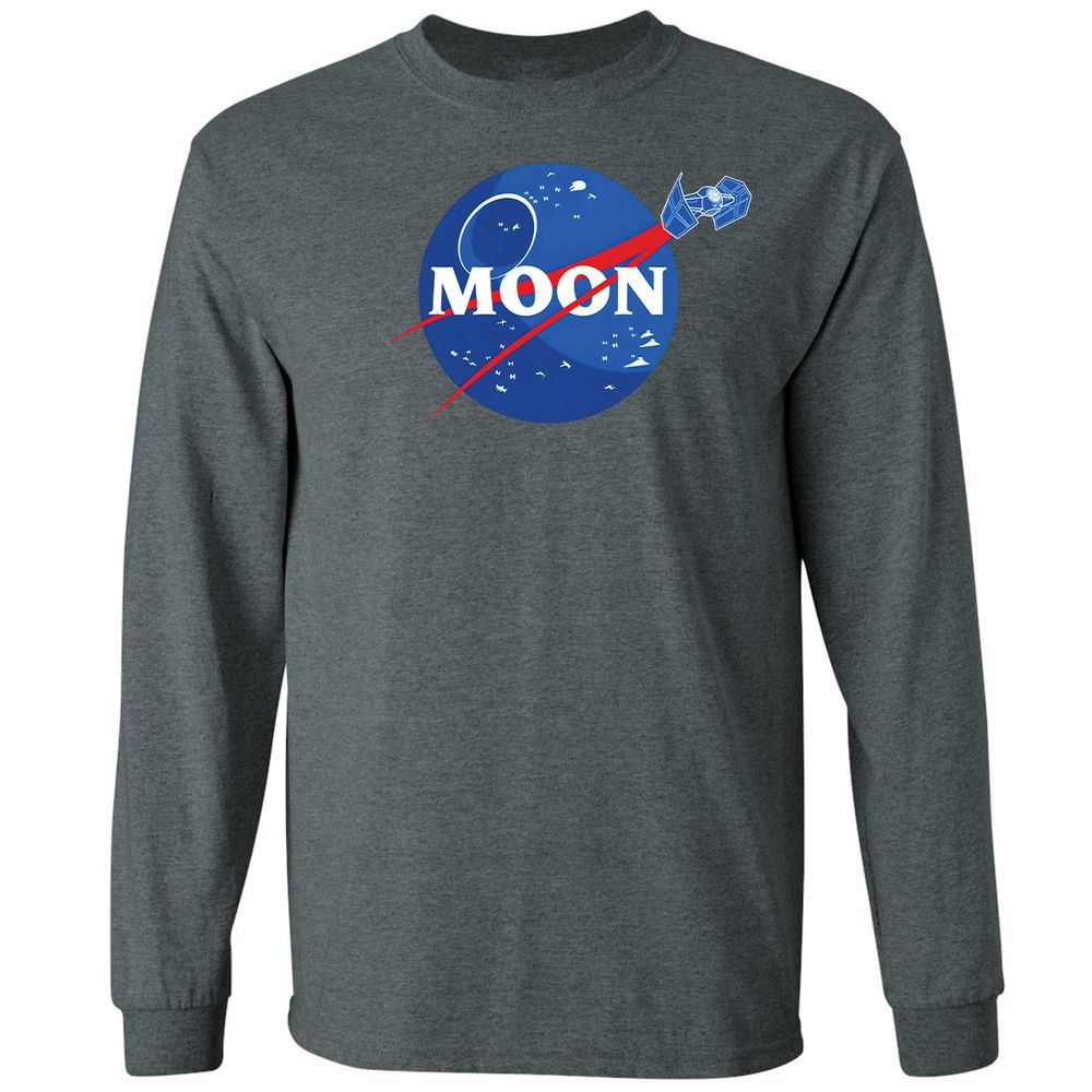 Long Sleeve T-Shirt - 792RH9Q8 - Dark Heather - 15