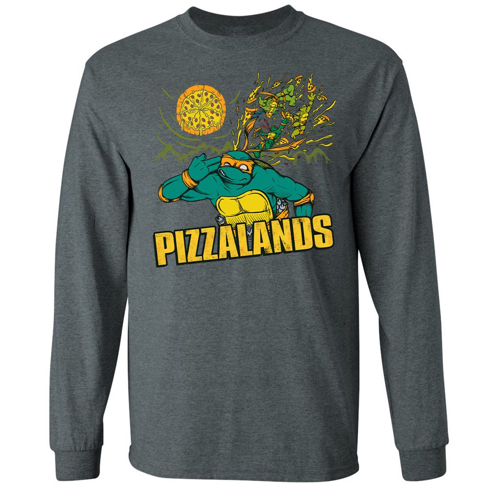 Long Sleeve T-Shirt - U4JZCKJV - Dark Heather - 15