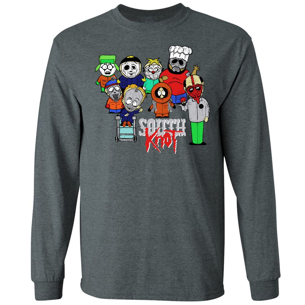 Long Sleeve T-Shirt - Q4TFBN8W - Dark Heather - 15