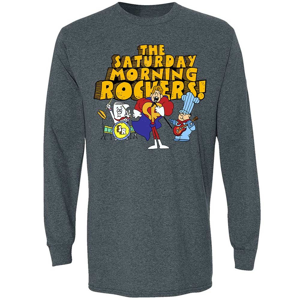 Long Sleeve T-Shirt - N16FA431 - Dark Heather - 15