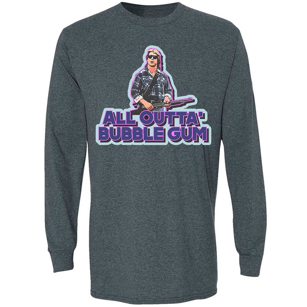 Long Sleeve T-Shirt - HE473UYB - Dark Heather - 15
