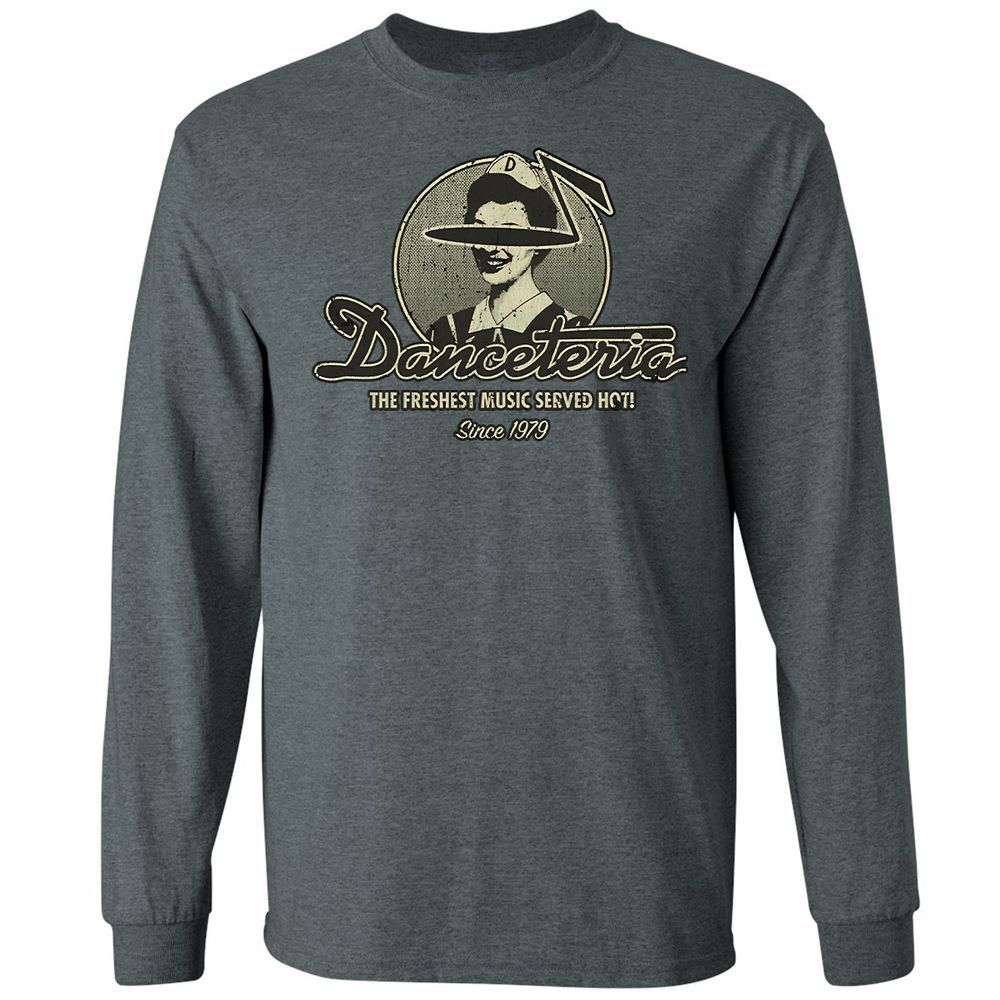 Long Sleeve T-Shirt - JDC64URM - Dark Heather - 15