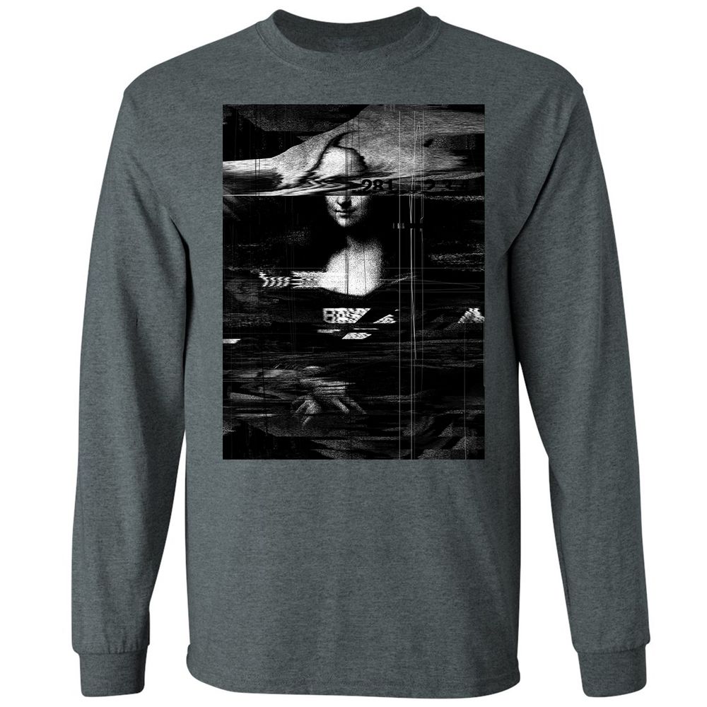 Long Sleeve T-Shirt - 48U27G3M - Dark Heather - 15