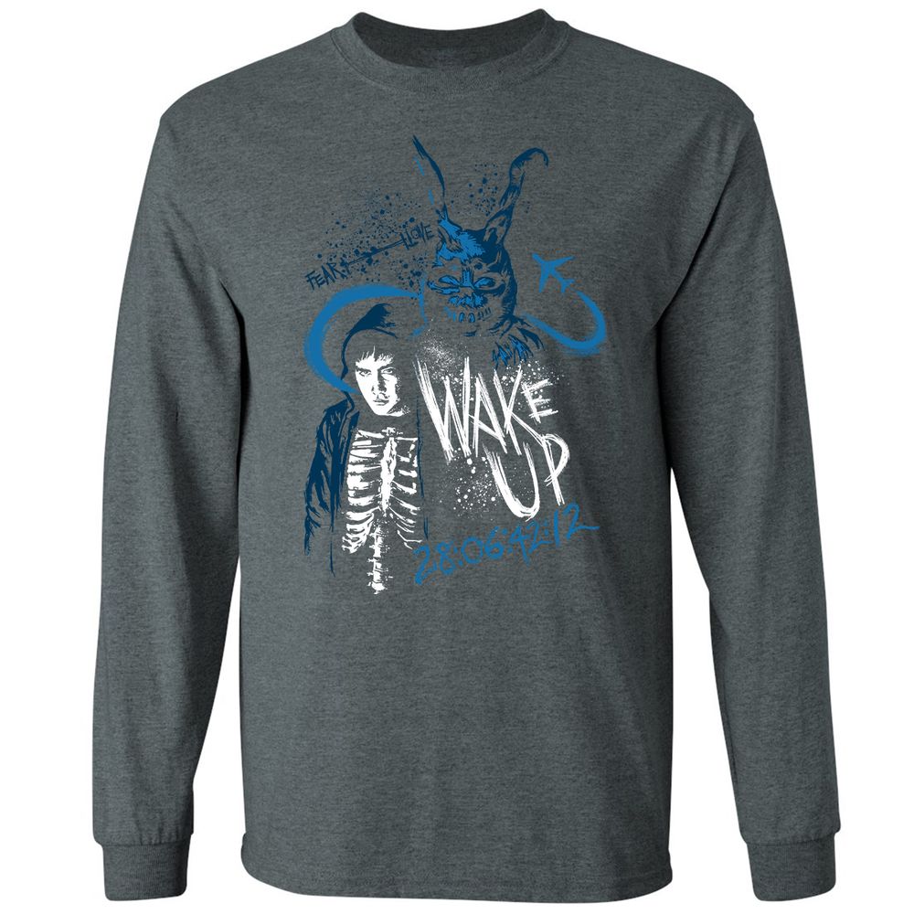 Long Sleeve T-Shirt - 3ZAKECK4 - Dark Heather - 15