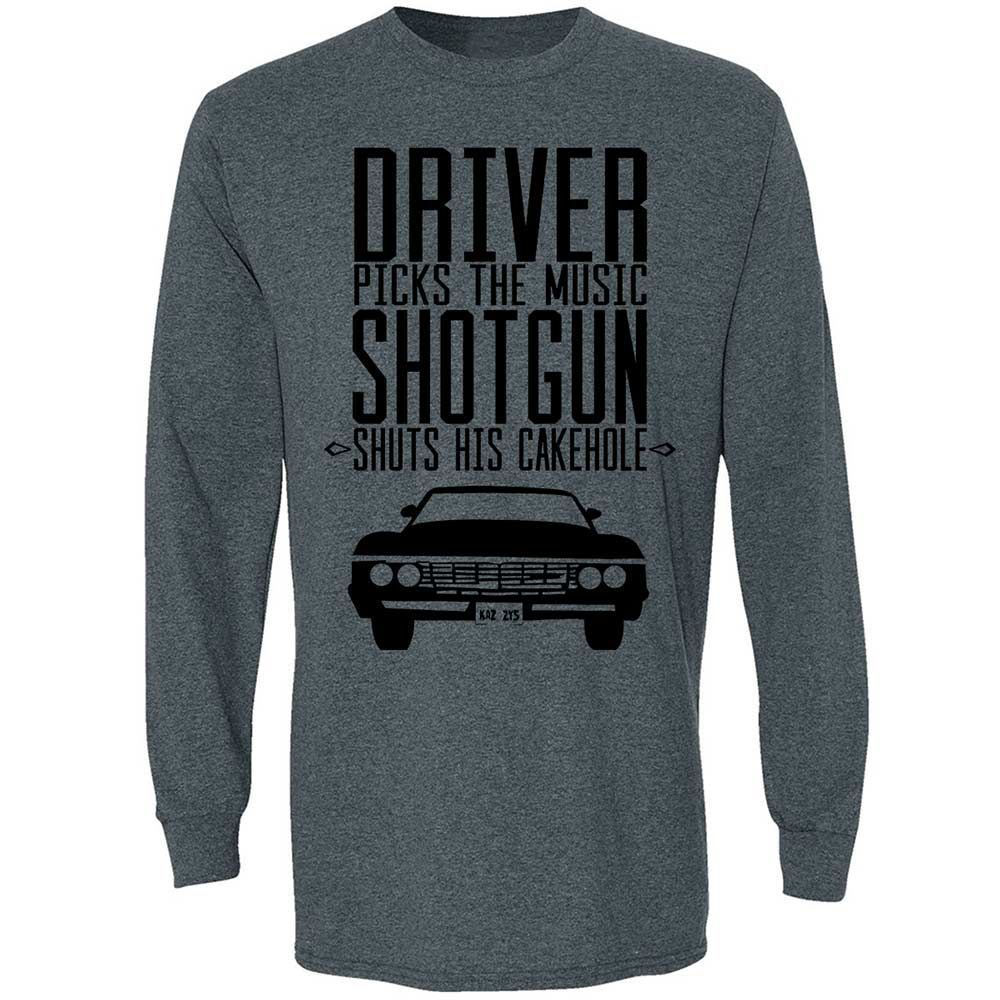 Long Sleeve T-Shirt - 7H8TGTXD - Dark Heather - 15