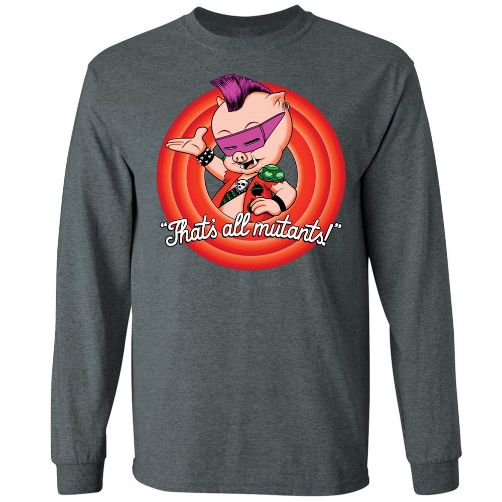 Long Sleeve T-Shirt - U6THKJLS - Dark Heather - 15