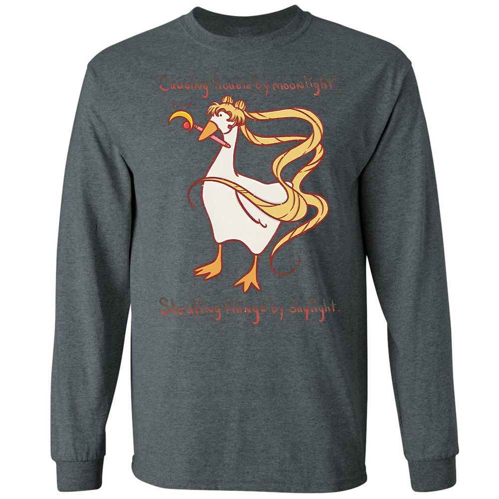 Long Sleeve T-Shirt - KQ4FZVGM - Dark Heather - 15