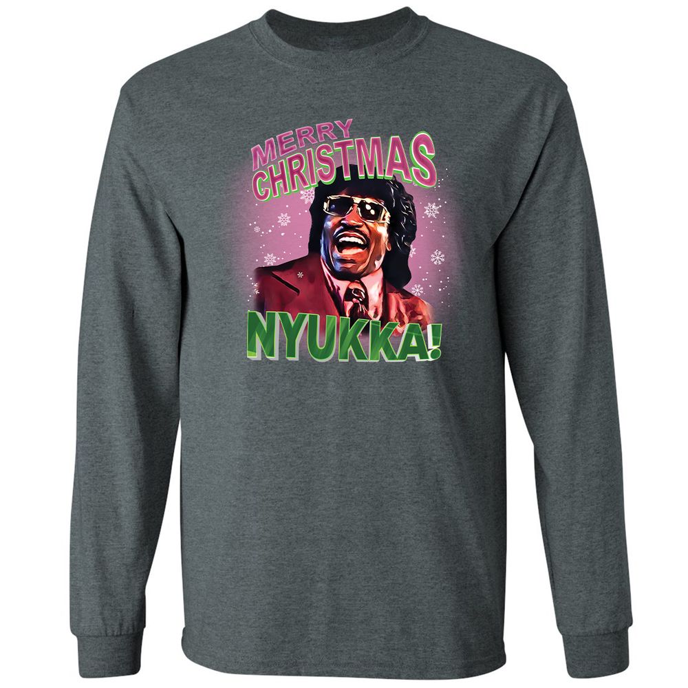 Long Sleeve T-Shirt - Z34NT1W8 - Dark Heather - 15