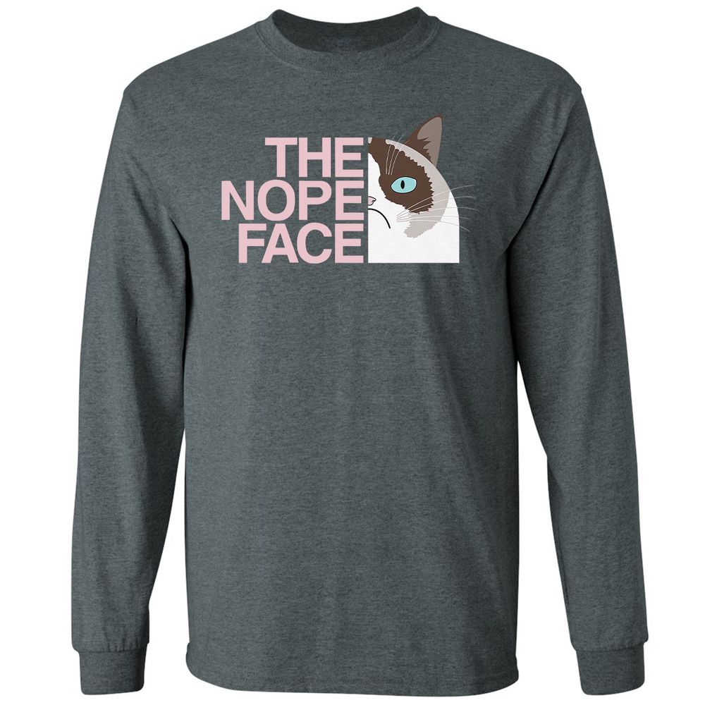 Long Sleeve T-Shirt - 8TW7F4MR - Dark Heather - 15