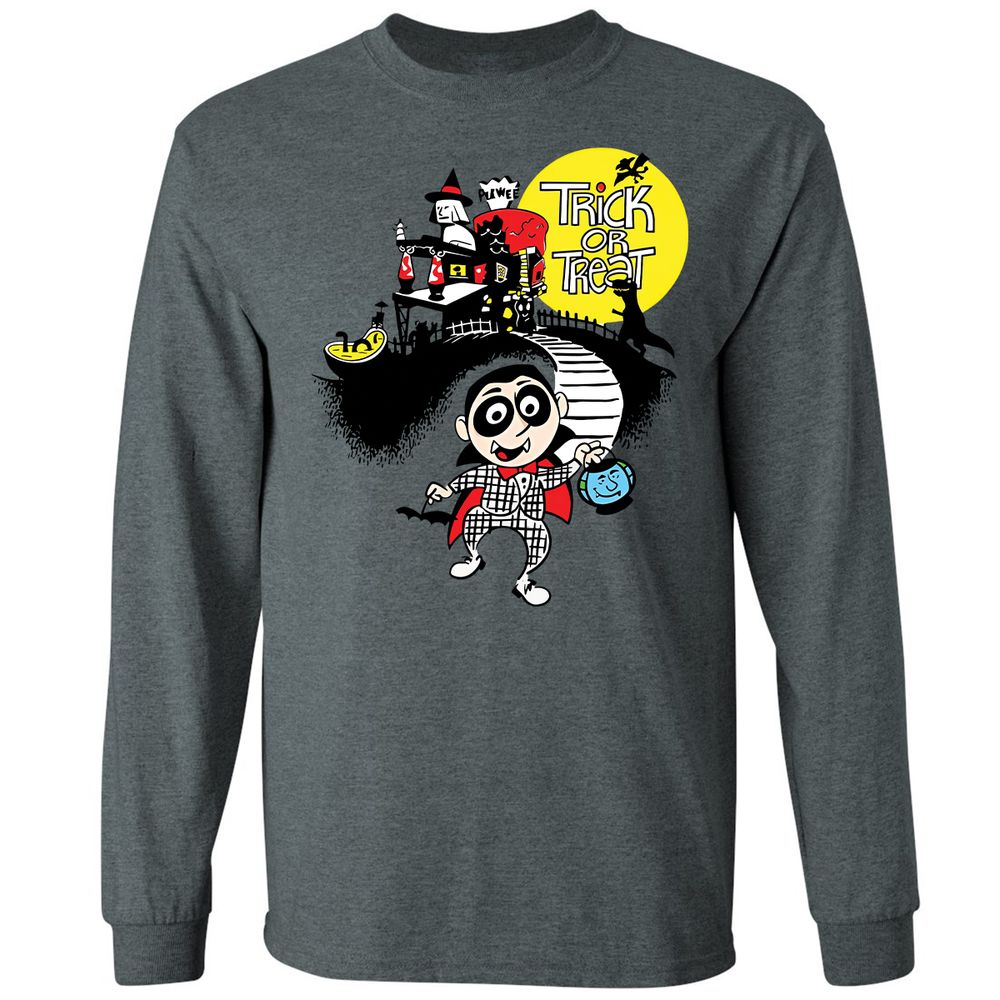 Trick or Treat - Dark Heather - 15