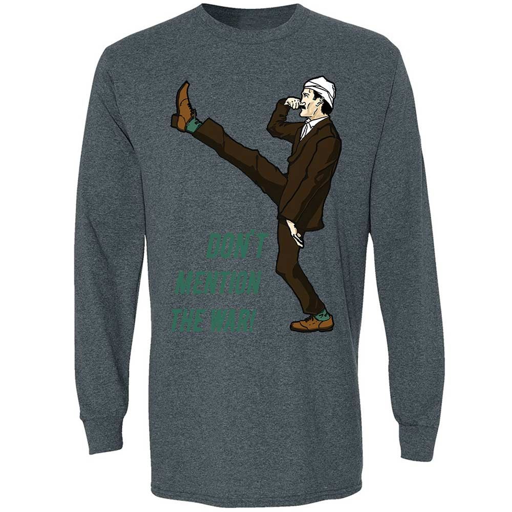 Long Sleeve T-Shirt - 1P9DTVSB - Dark Heather - 15