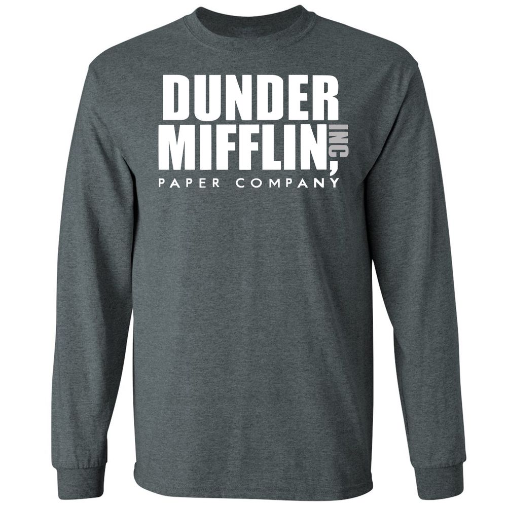 Long Sleeve T-Shirt - D92GLGS4 - Dark Heather - 15