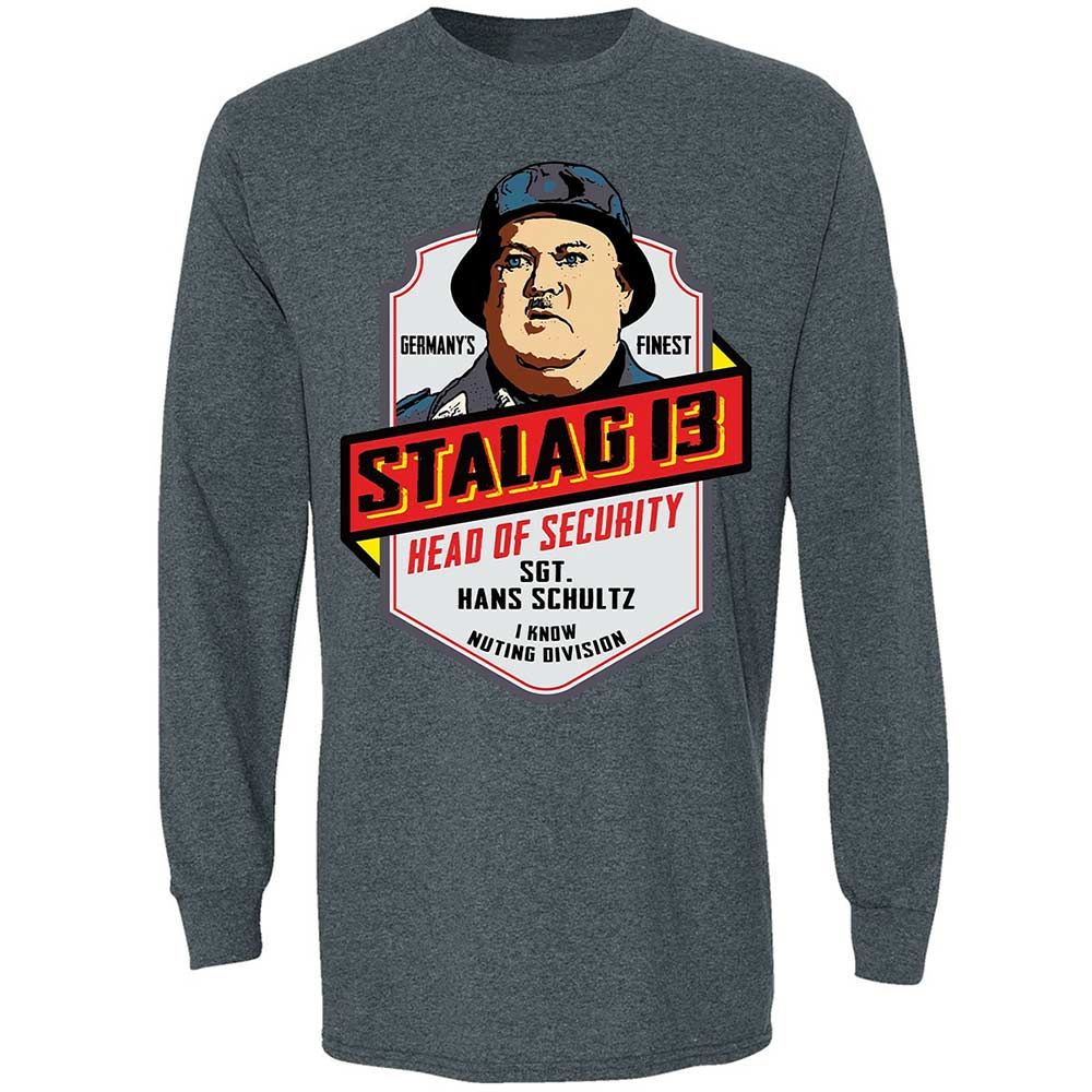 Long Sleeve T-Shirt - KM1QDWLL - Dark Heather - 15