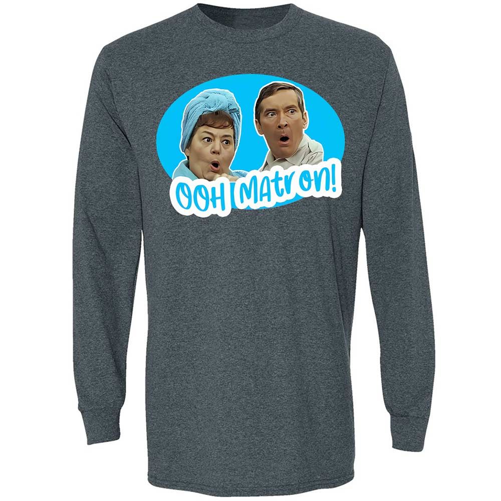 Long Sleeve T-Shirt - 7JTTZDYW - Dark Heather - 15