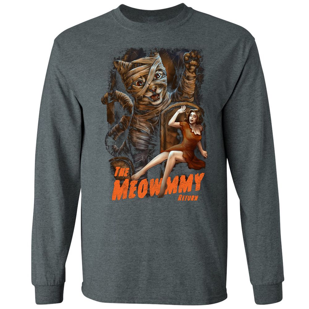 Long Sleeve T-Shirt - 2BWYUXYF - Dark Heather - 15