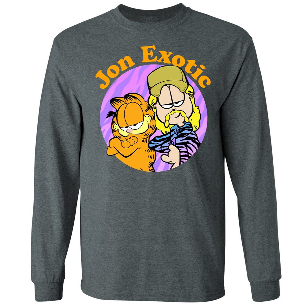 Long Sleeve T-Shirt - 2KMQBMM7 - Dark Heather - 15