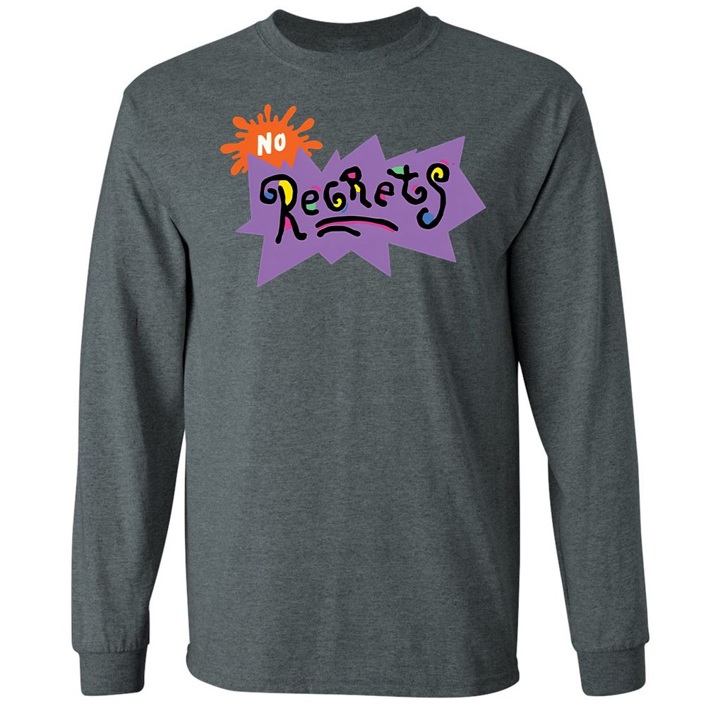 Long Sleeve T-Shirt - XTL9ANGD - Dark Heather - 15