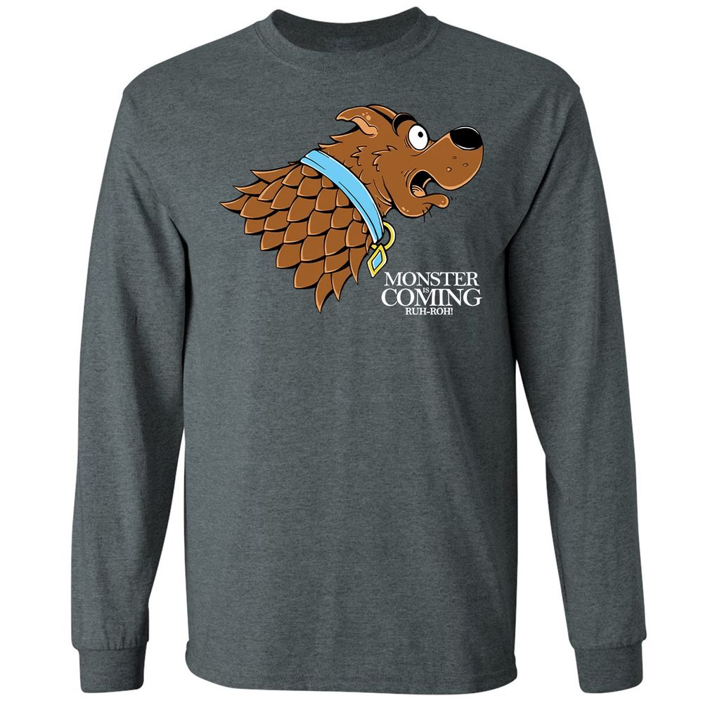 Long Sleeve T-Shirt - MQH2SJRU - Dark Heather - 15