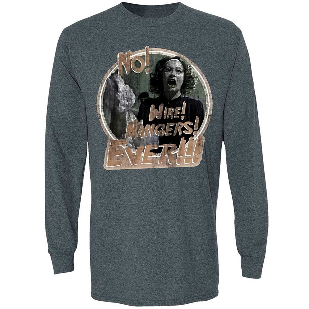Long Sleeve T-Shirt - N4ZAQFG8 - Dark Heather - 15