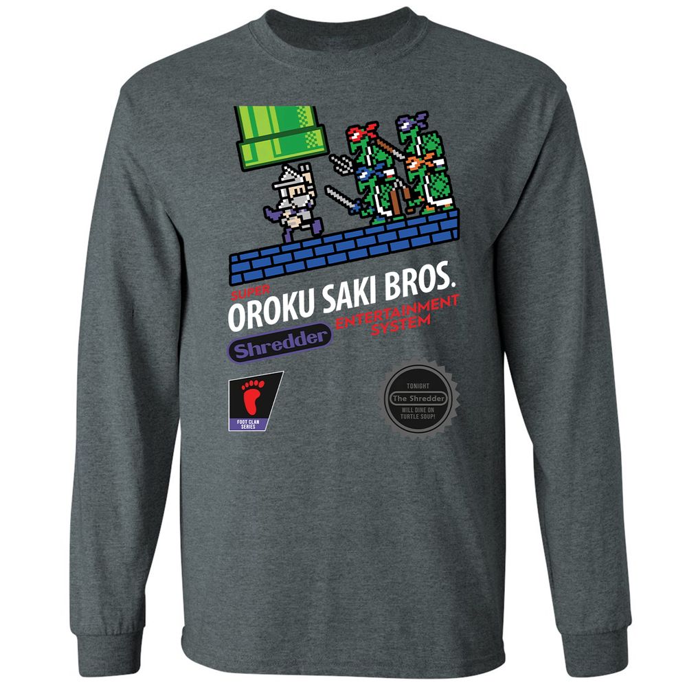 Long Sleeve T-Shirt - 9AUTKKY2 - Dark Heather - 15