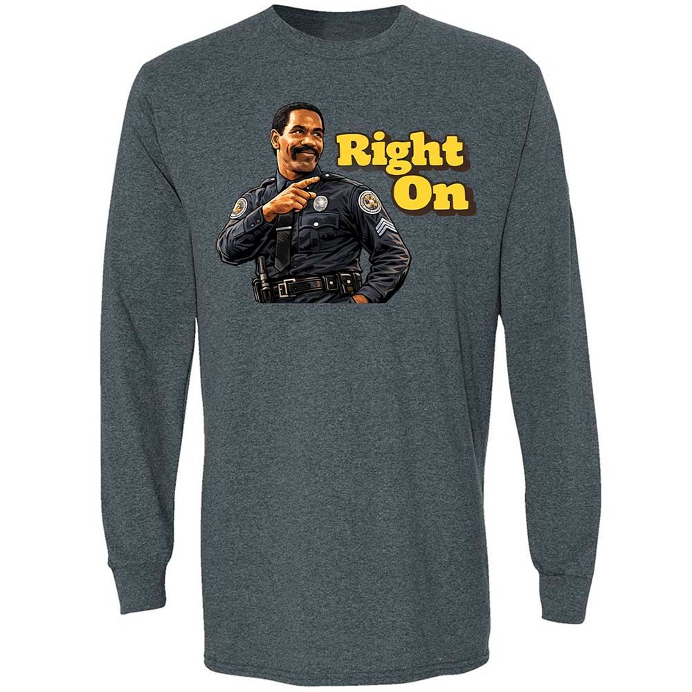Long Sleeve T-Shirt - LSM2H232 - Dark Heather - 15