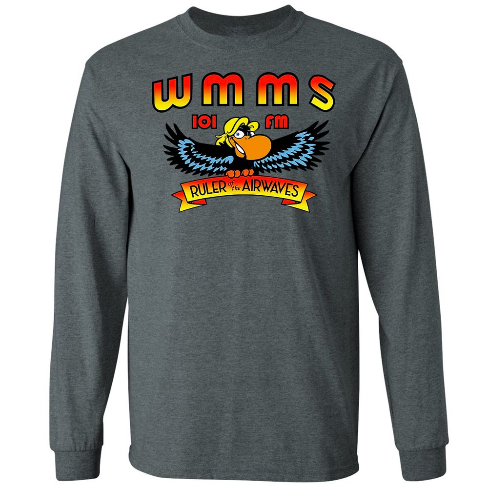 Long Sleeve T-Shirt - 1BBBZL2R - Dark Heather - 15