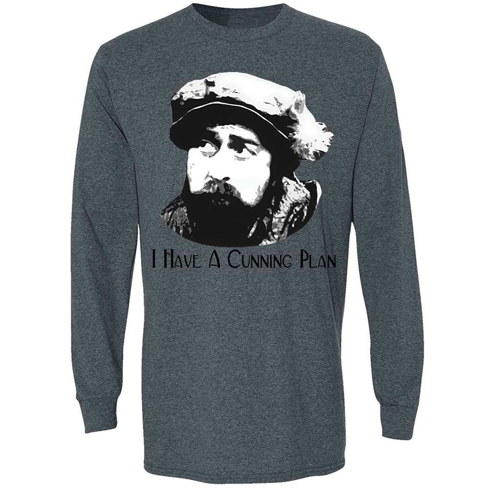 I Have A Cunning Plan - Dark Heather - 15