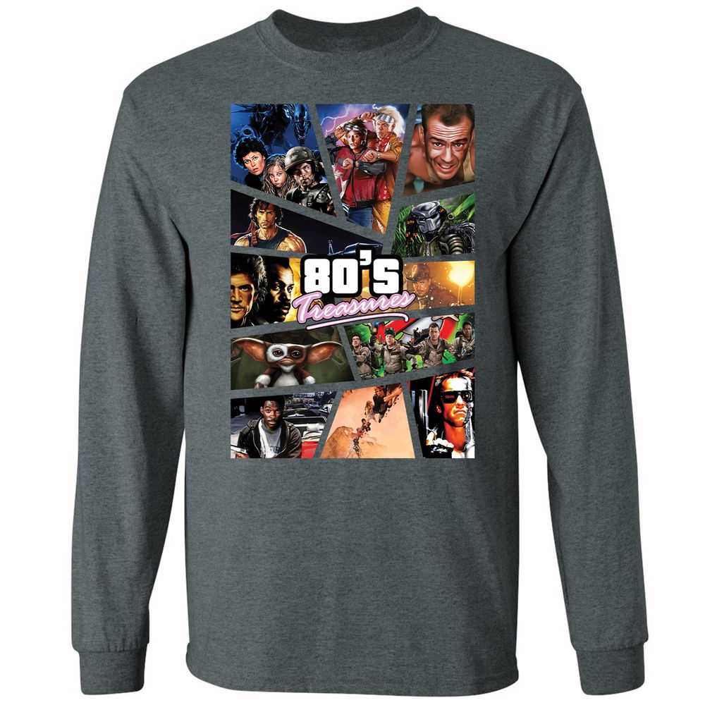 Long Sleeve T-Shirt - V1UA9A2R - Dark Heather - 15