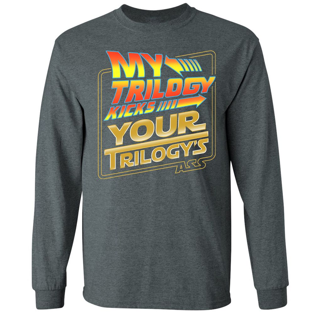 Long Sleeve T-Shirt - PEB8YLUH - Dark Heather - 15