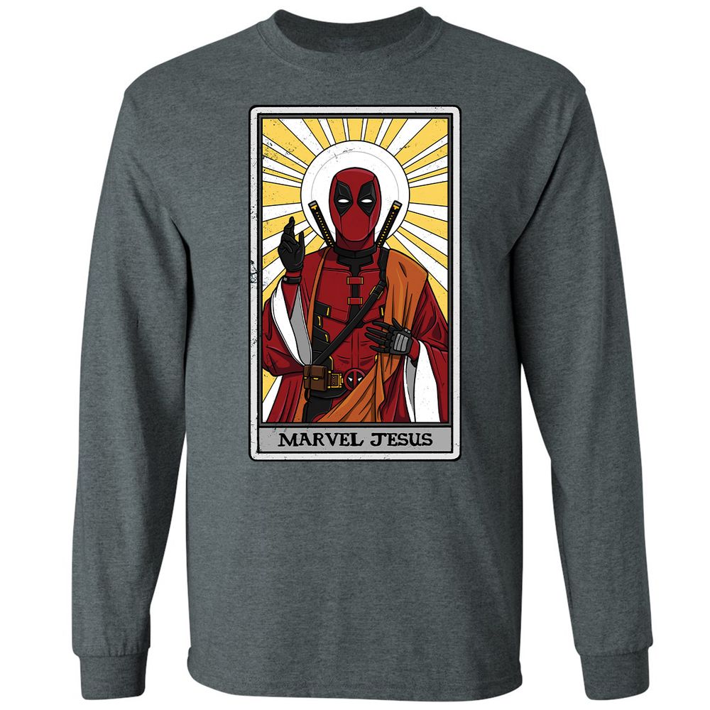 Long Sleeve T-Shirt - FES45PE3 - Dark Heather - 15