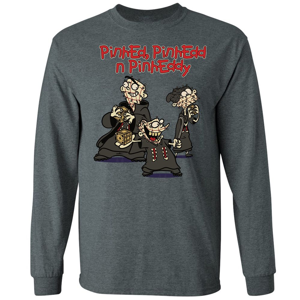 Long Sleeve T-Shirt - FZY281KA - Dark Heather - 15