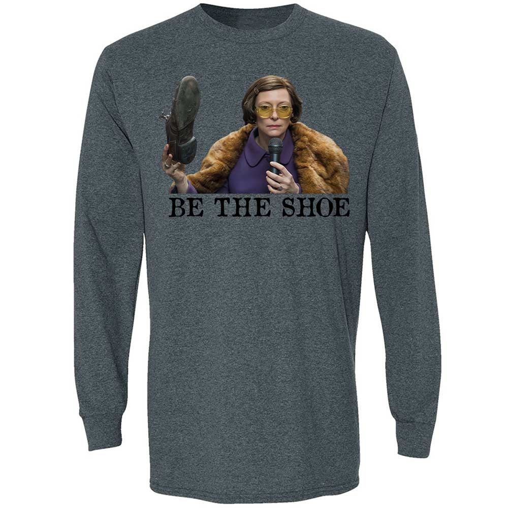 Be the Shoe - Dark Heather - 15