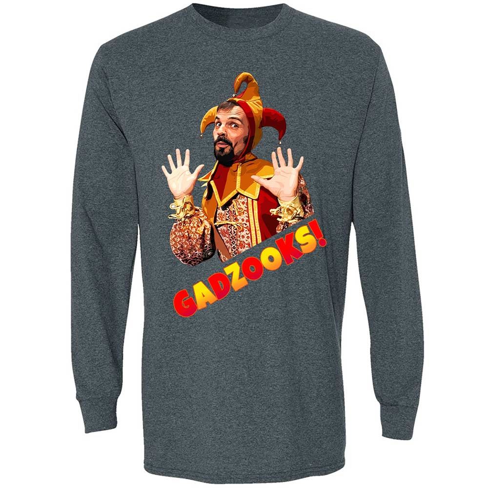 Long Sleeve T-Shirt - TF5ME5J8 - Dark Heather - 15