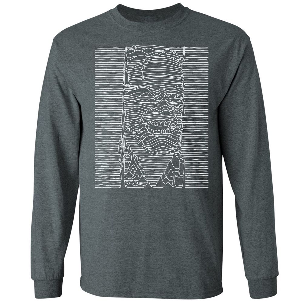 Long Sleeve T-Shirt - XEKU4ACM - Dark Heather - 15
