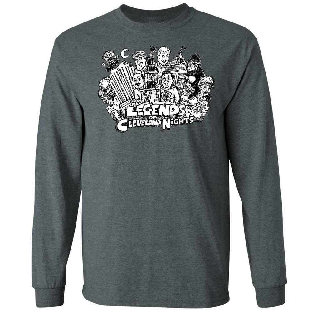 Long Sleeve T-Shirt - GN17HYVP - Dark Heather - 15