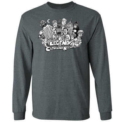 Long Sleeve T-Shirt - GN17HYVP - Dark Heather - 15