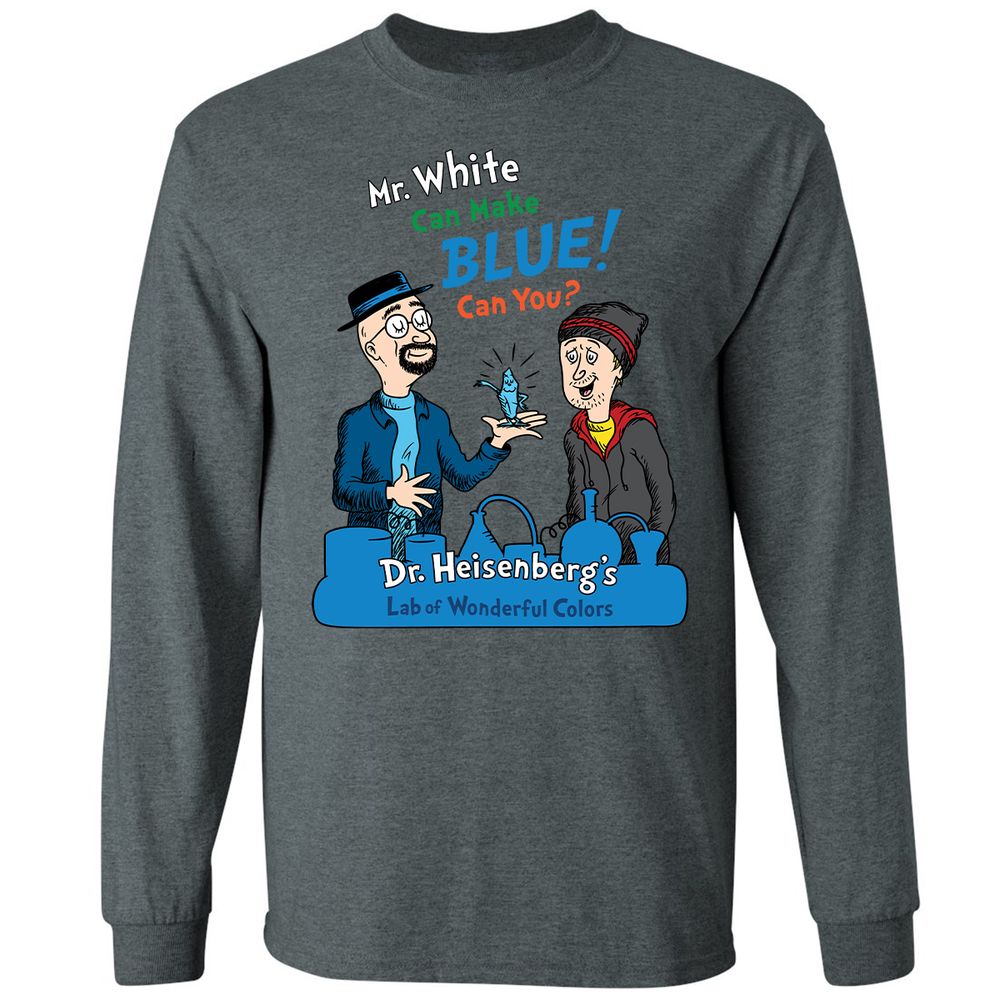 Long Sleeve T-Shirt - Q5MB8WPD - Dark Heather - 15