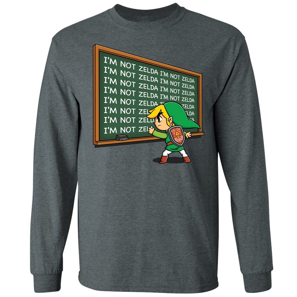 Long Sleeve T-Shirt - 2WAU1R8W - Dark Heather - 15