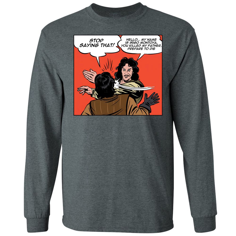 Long Sleeve T-Shirt - LSGLMH2E - Dark Heather - 15