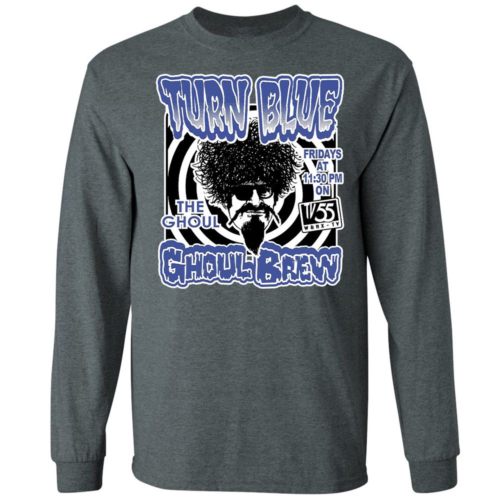 Long Sleeve T-Shirt - SV3T4523 - Dark Heather - 15