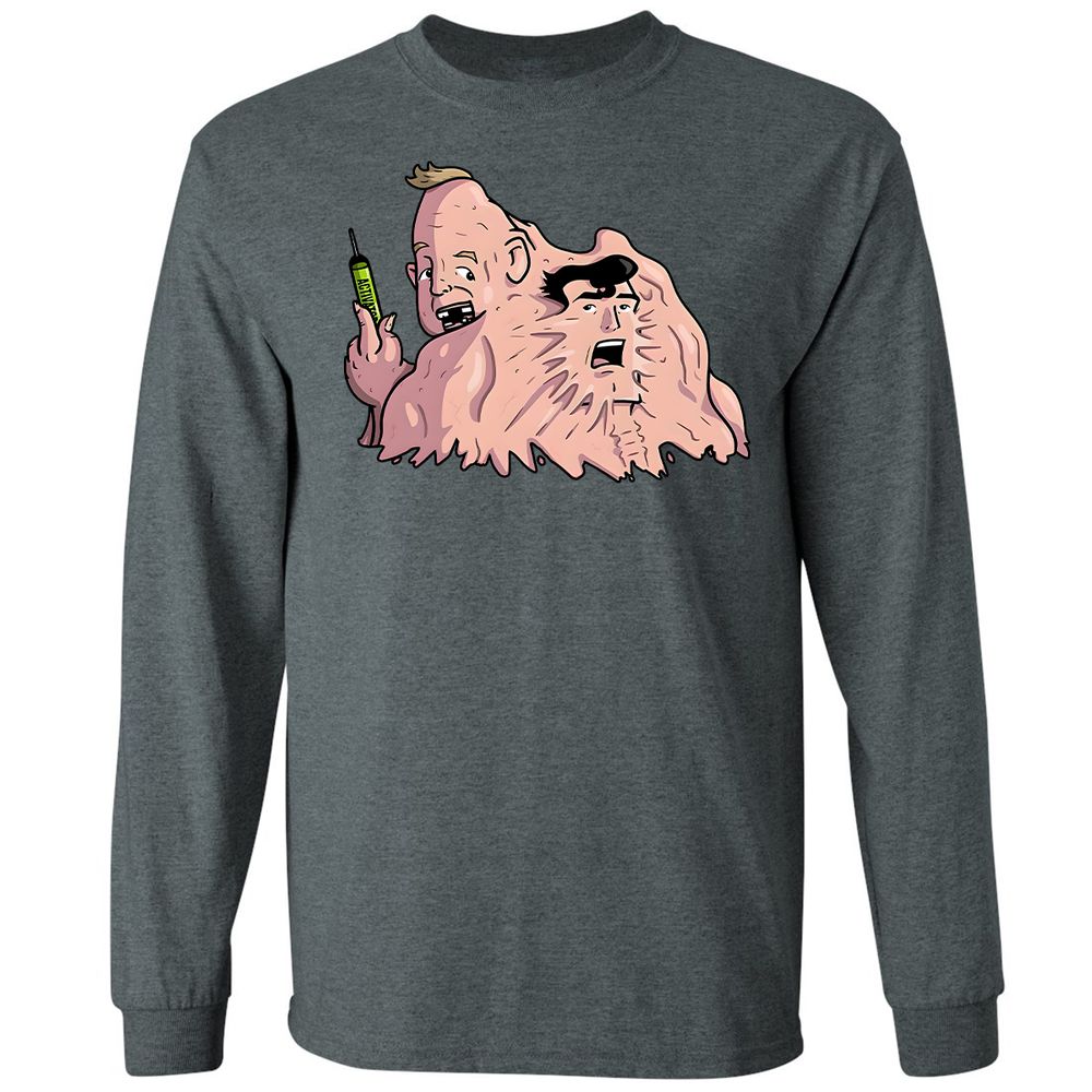 Long Sleeve T-Shirt - F1A36LUY - Dark Heather - 15