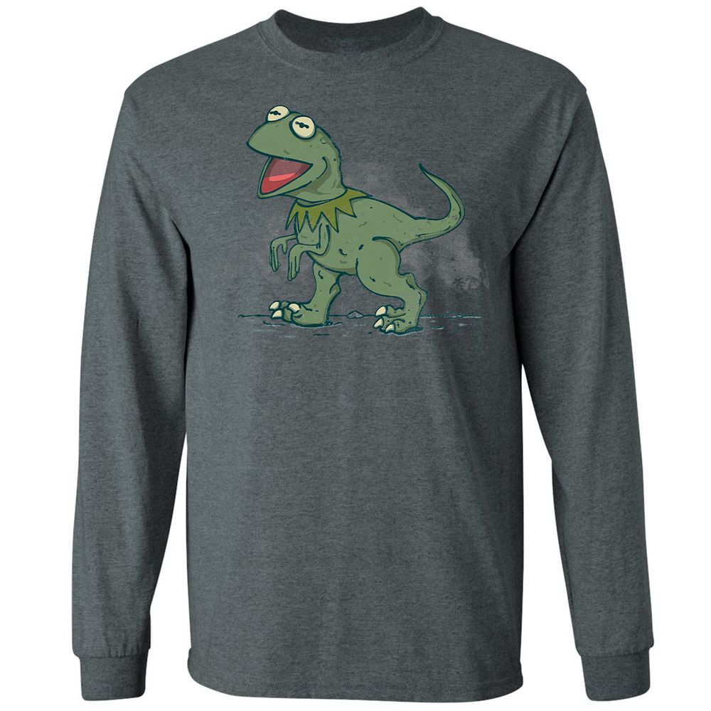 Long Sleeve T-Shirt - RQL89LL6 - Dark Heather - 15