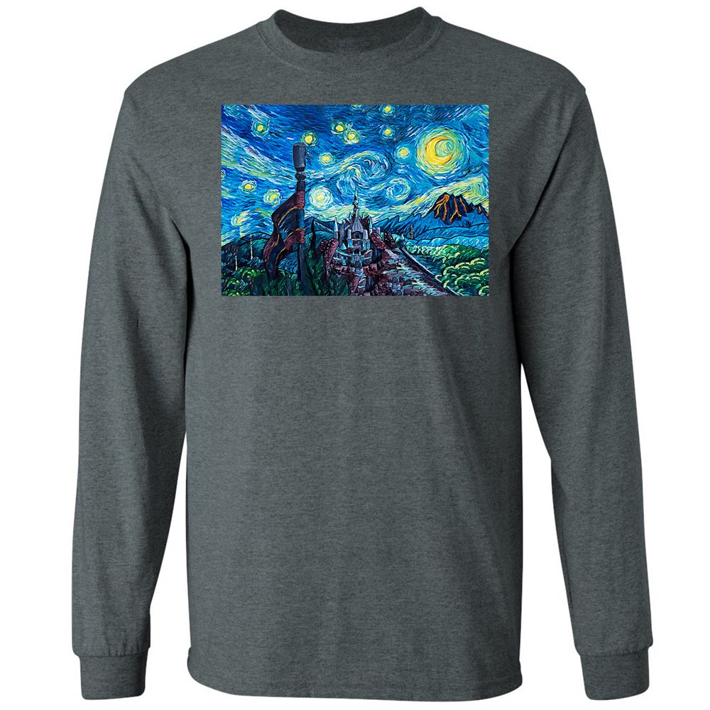 Long Sleeve T-Shirt - JLMWH585 - Dark Heather - 15