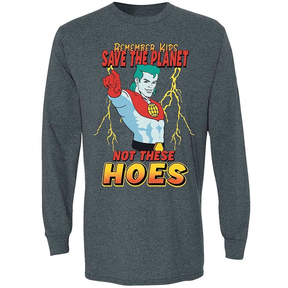Long Sleeve T-Shirt - PT6ZSRH2 - Dark Heather - 15