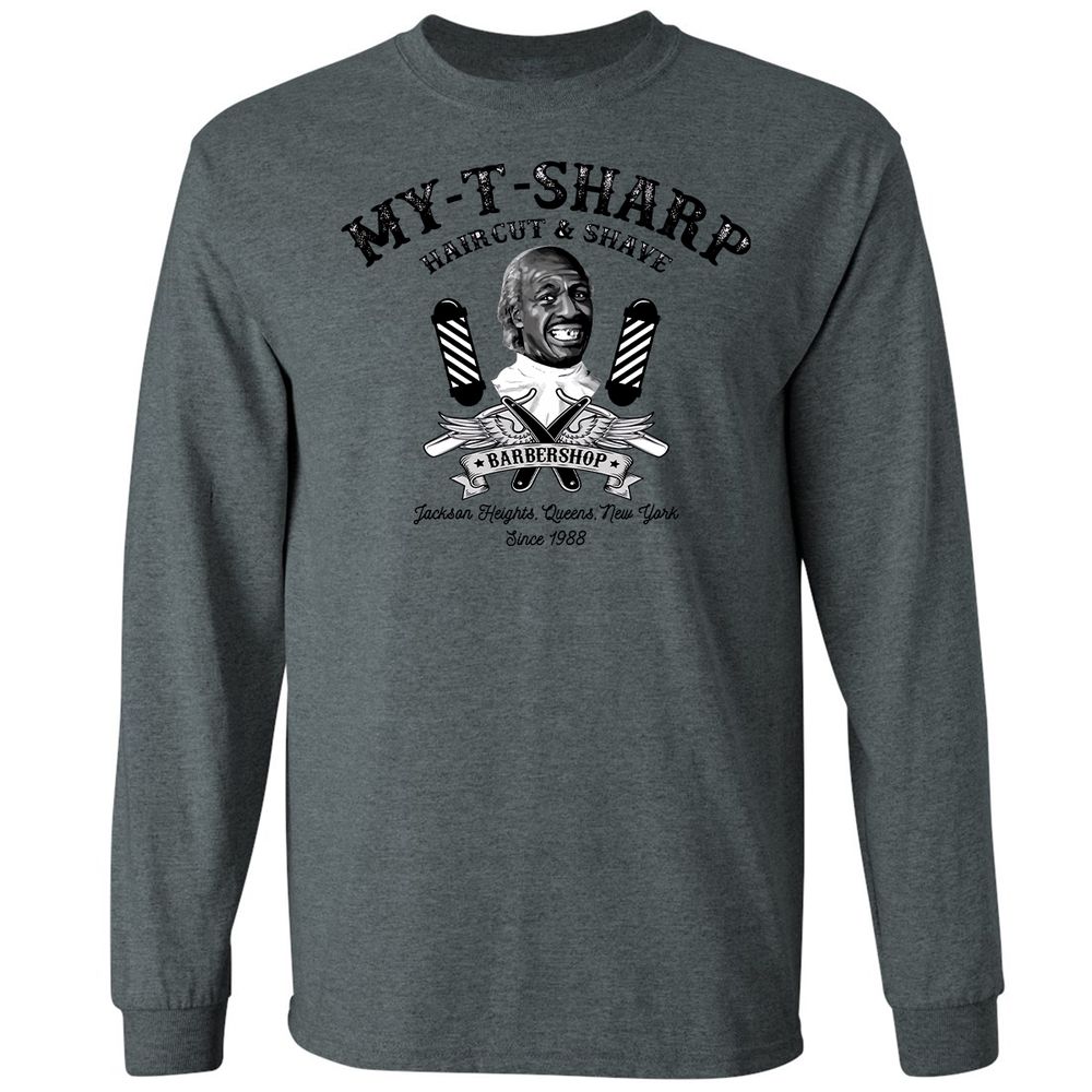 Long Sleeve T-Shirt - NH91HRKU - Dark Heather - 15