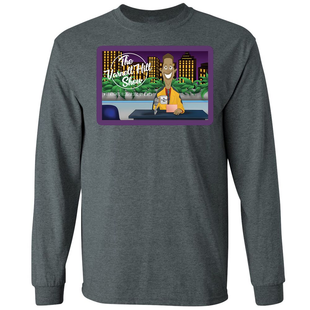 Long Sleeve T-Shirt - KCBRXQA2 - Dark Heather - 15