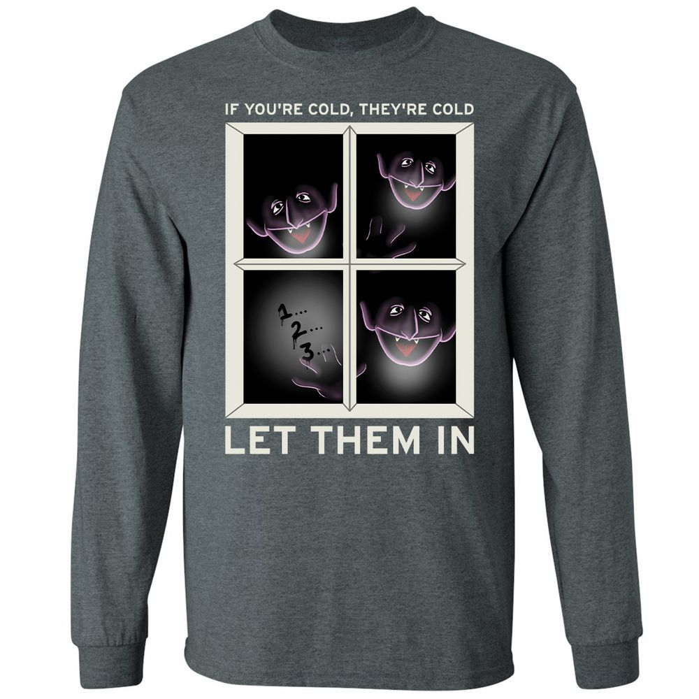 Long Sleeve T-Shirt - PEPQKWZS - Dark Heather - 15