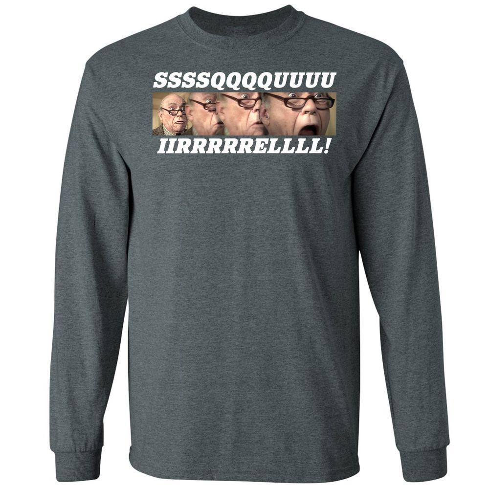 Long Sleeve T-Shirt - E7P32GB2 - Dark Heather - 15