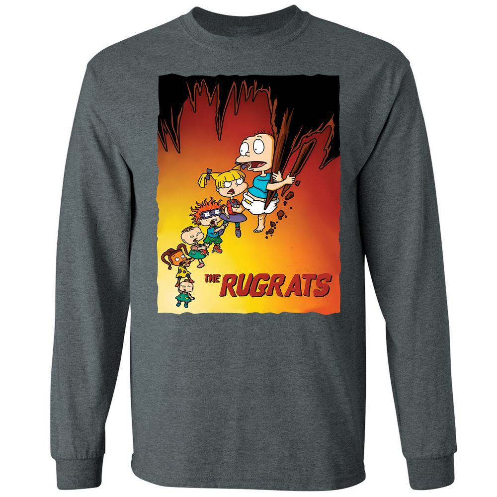 Long Sleeve T-Shirt - JP2PARVW - Dark Heather - 15