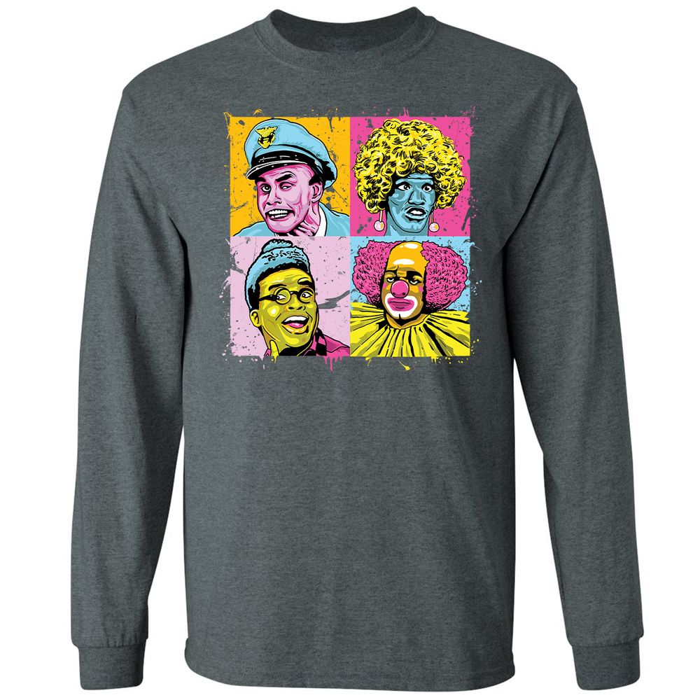 Long Sleeve T-Shirt - M2NSATUL - Dark Heather - 15